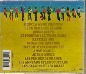 CD Claude François: C'est La Même Chanson
