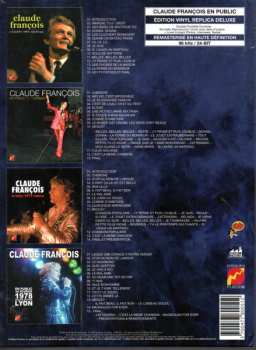 4CD/Doos Claude François: En Public DLX | LTD