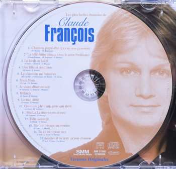 CD Claude François: Les Plus Belles Chansons 