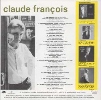 13CD/Doos Claude François: L'intégrale Des Albums Originaux 1963-1972