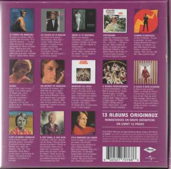 13CD/Doos Claude François: L'intégrale Des Albums Originaux 1963-1972