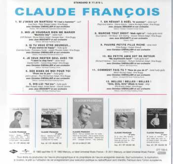 13CD/Doos Claude François: L'intégrale Des Albums Originaux 1963-1972