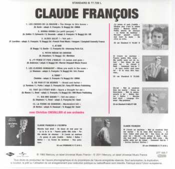 13CD/Doos Claude François: L'intégrale Des Albums Originaux 1963-1972
