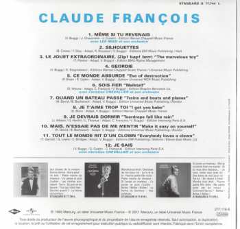 13CD/Doos Claude François: L'intégrale Des Albums Originaux 1963-1972