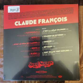 LP Claude François: Soul Songs