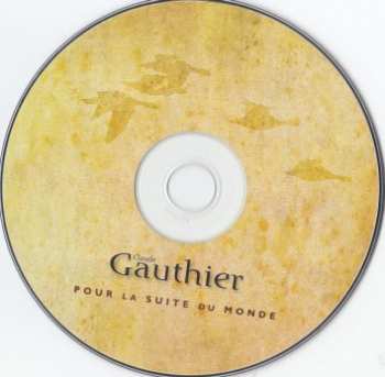 CD/DVD Claude Gauthier: Pour La Suite Du Monde