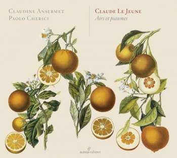 Album Paolo Cherici: Airs Et Psaumes Mesurés Á L-Antique