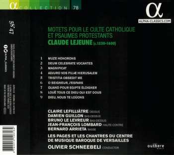 CD Olivier Schneebelli: Motets Pour Le Culte Catholique Et Psaumes Protestants