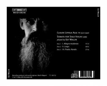 3CD Ulf Wallin: Violin Sonata