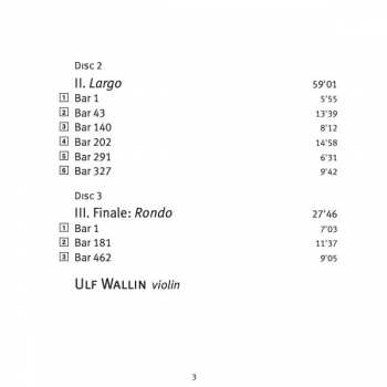 3CD Ulf Wallin: Violin Sonata