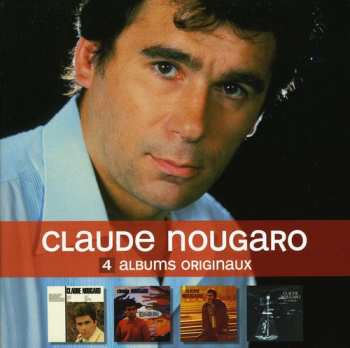 Album Claude Nougaro: 4 Albums Originaux