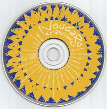CD Claude Nougaro: Chansongs