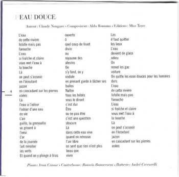 CD Claude Nougaro: La Note Bleue