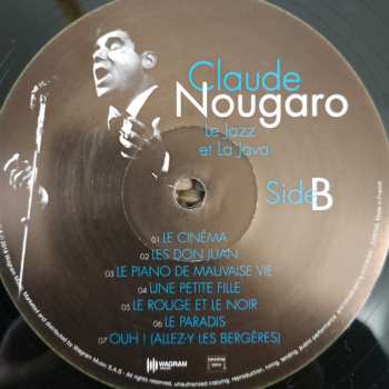 LP Claude Nougaro: Le Jazz Et La Java
