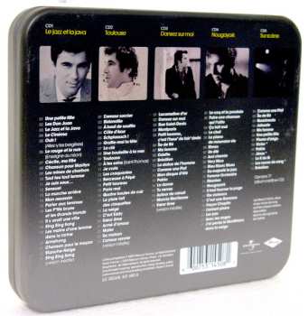 5CD/Doos Claude Nougaro: Les 100 Plus Belles Chansons