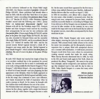2CD Various: Claude Nougaro Et Ses Interprètes Vol. 2 1956-1962
