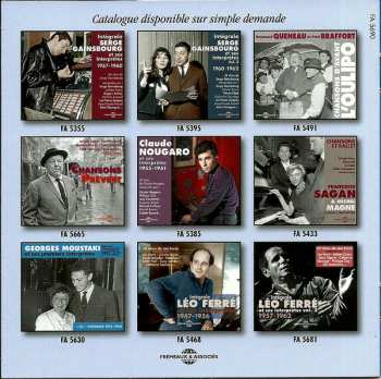 2CD Various: Claude Nougaro Et Ses Interprètes Vol. 2 1956-1962