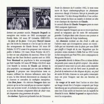 2CD Various: Claude Nougaro Et Ses Interprètes Vol. 2 1956-1962