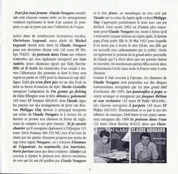2CD Various: Claude Nougaro Et Ses Interprètes Vol. 2 1956-1962