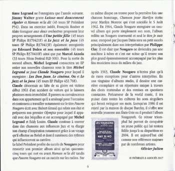 2CD Various: Claude Nougaro Et Ses Interprètes Vol. 2 1956-1962