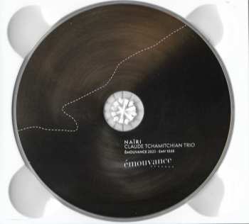 CD Claude Tchamitchian Trio: Naïri