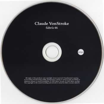 CD Claude VonStroke: Fabric 46