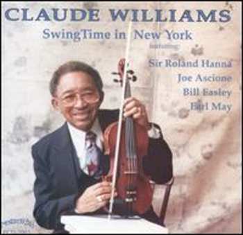 CD Claude Williams: Swingtime In New York