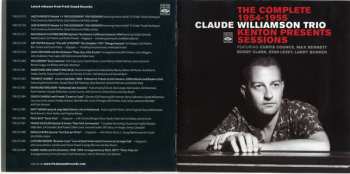 CD Claude Williamson: The Complete 1954-1955 Kenton Presents Sessions