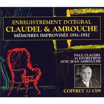 Album Claudel / Amrouche: Memoires Improvises 1951