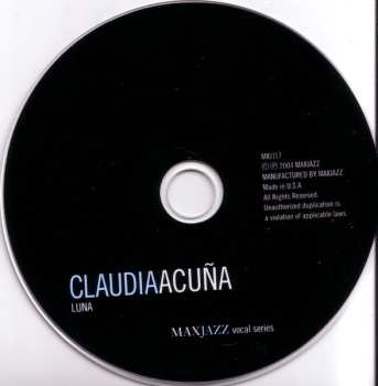 CD Claudia Acuña: Luna
