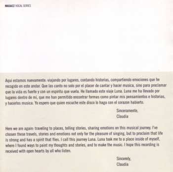 CD Claudia Acuña: Luna