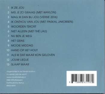 CD Claudia de Breij: Alles Is Goed DIGI