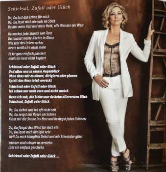 CD Claudia Jung: Schicksal Zufall Oder Glück