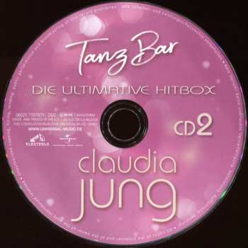 3CD Claudia Jung: Unverwechsel Bar - Die Ultimative Hitbox