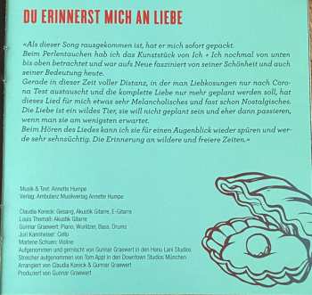 CD Claudia Koreck: Perlentaucherin