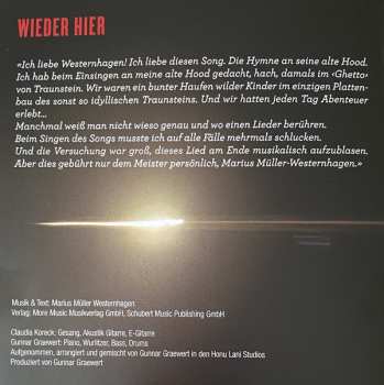 CD Claudia Koreck: Perlentaucherin