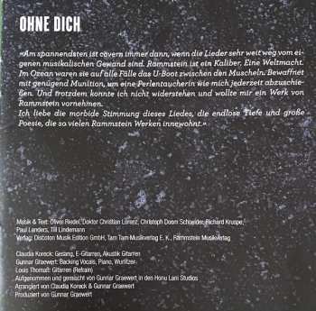 CD Claudia Koreck: Perlentaucherin