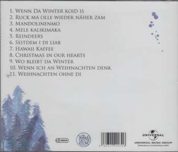 CD Claudia Koreck: Weihnachtsplatte