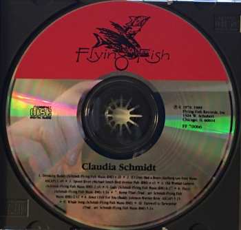CD Claudia Schmidt: Claudia Schmidt