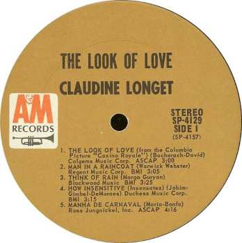 CD Claudine Longet: Claudine: Look Of Love