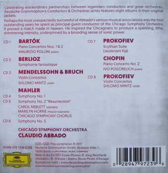 8CD The Chicago Symphony Orchestra: Abbado, Chicago Symphony Orchestra