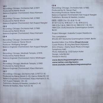 8CD The Chicago Symphony Orchestra: Abbado, Chicago Symphony Orchestra
