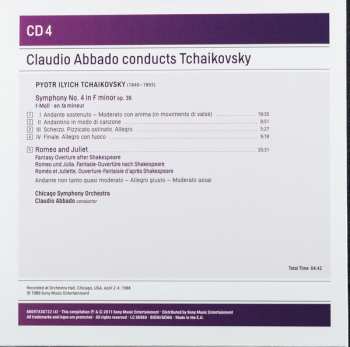 6CD/Doos Pyotr Ilyich Tchaikovsky: Symphonies 1-6 • The Nutcracker Suite • Romeo And Juliet And More