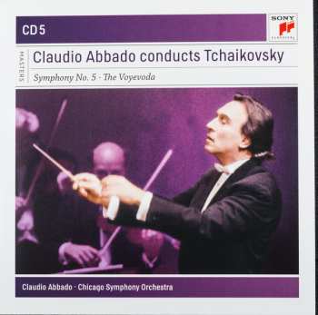 6CD/Doos Pyotr Ilyich Tchaikovsky: Symphonies 1-6 • The Nutcracker Suite • Romeo And Juliet And More