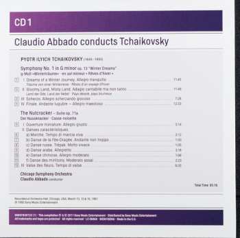 6CD/Doos Pyotr Ilyich Tchaikovsky: Symphonies 1-6 • The Nutcracker Suite • Romeo And Juliet And More