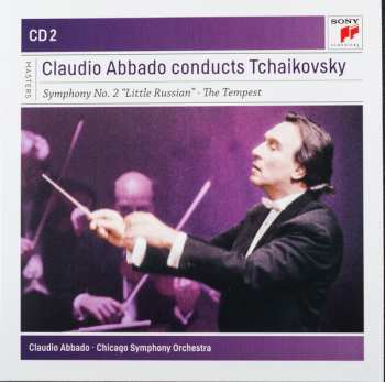 6CD/Doos Pyotr Ilyich Tchaikovsky: Symphonies 1-6 • The Nutcracker Suite • Romeo And Juliet And More