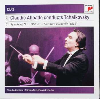 6CD/Doos Pyotr Ilyich Tchaikovsky: Symphonies 1-6 • The Nutcracker Suite • Romeo And Juliet And More