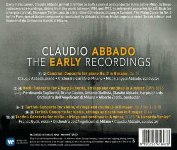 CD Claudio Abbado: The Early Recordings