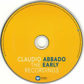 CD Claudio Abbado: The Early Recordings