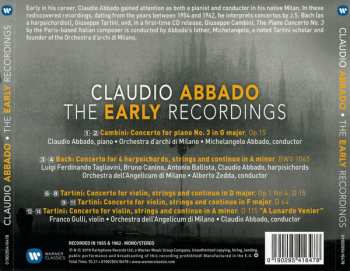 CD Claudio Abbado: The Early Recordings
